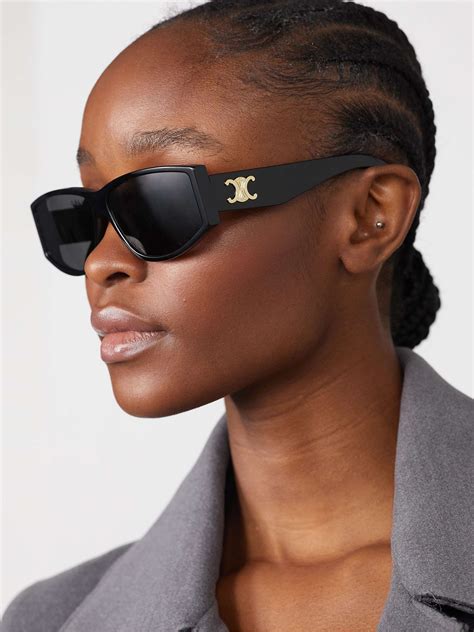 celine sunglasses zippay|CELINE Eyewear .